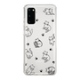 Slim Protection Case［ Original - CASEPLAY Cat All-over Pattern - black ］