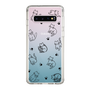 Slim Protection Case［ Original - CASEPLAY Cat All-over Pattern - black ］