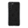 Slim Protection Case［ Original - CASEPLAY Cat All-over Pattern - black ］