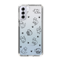 Slim Protection Case［ Original - CASEPLAY Cat All-over Pattern - black ］