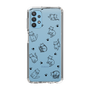 Slim Protection Case［ Original - CASEPLAY Cat All-over Pattern - black ］