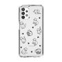 Slim Protection Case［ Original - CASEPLAY Cat All-over Pattern - black ］