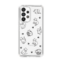 Slim Protection Case［ Original - CASEPLAY Cat All-over Pattern - black ］