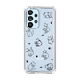Slim Protection Case［ Original - CASEPLAY Cat All-over Pattern - black ］