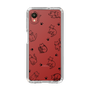 Slim Protection Case［ Original - CASEPLAY Cat All-over Pattern - black ］
