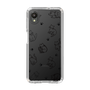 Slim Protection Case［ Original - CASEPLAY Cat All-over Pattern - black ］