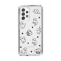 Slim Protection Case［ Original - CASEPLAY Cat All-over Pattern - black ］