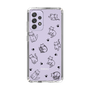 Slim Protection Case［ Original - CASEPLAY Cat All-over Pattern - black ］