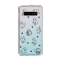 Slim Protection Case［ Original - CASEPLAY Cat All-over Pattern - black ］
