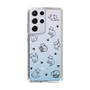 Slim Protection Case［ Original - CASEPLAY Cat All-over Pattern - black ］