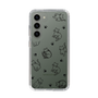 Slim Protection Case［ Original - CASEPLAY Cat All-over Pattern - black ］