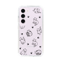 Slim Protection Case［ Original - CASEPLAY Cat All-over Pattern - black ］