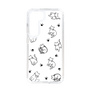 Slim Protection Case［ Original - CASEPLAY Cat All-over Pattern - black ］