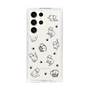 Slim Protection Case［ Original - CASEPLAY Cat All-over Pattern - black ］
