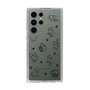 Slim Protection Case［ Original - CASEPLAY Cat All-over Pattern - black ］
