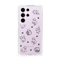 Slim Protection Case［ Original - CASEPLAY Cat All-over Pattern - black ］