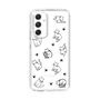 Slim Protection Case［ Original - CASEPLAY Cat All-over Pattern - black ］