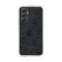 Slim Protection Case［ Original - CASEPLAY Cat All-over Pattern - black ］