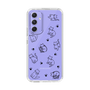 Slim Protection Case［ Original - CASEPLAY Cat All-over Pattern - black ］