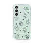 Slim Protection Case［ Original - CASEPLAY Cat All-over Pattern - black ］