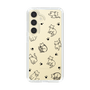 Slim Protection Case［ Original - CASEPLAY Cat All-over Pattern - black ］