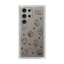 Slim Protection Case［ Original - CASEPLAY Cat All-over Pattern - black ］