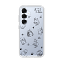 Slim Protection Case［ Original - CASEPLAY Cat All-over Pattern - black ］