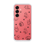 Slim Protection Case［ Original - CASEPLAY Cat All-over Pattern - black ］