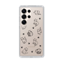 Slim Protection Case［ Original - CASEPLAY Cat All-over Pattern - black ］