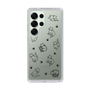 Slim Protection Case［ Original - CASEPLAY Cat All-over Pattern - black ］
