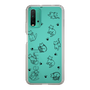 Slim Protection Case［ Original - CASEPLAY Cat All-over Pattern - black ］