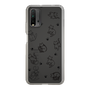 Slim Protection Case［ Original - CASEPLAY Cat All-over Pattern - black ］