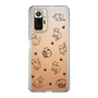 Slim Protection Case［ Original - CASEPLAY Cat All-over Pattern - black ］