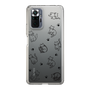 Slim Protection Case［ Original - CASEPLAY Cat All-over Pattern - black ］