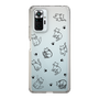 Slim Protection Case［ Original - CASEPLAY Cat All-over Pattern - black ］