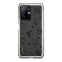 Slim Protection Case［ Original - CASEPLAY Cat All-over Pattern - black ］