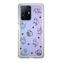 Slim Protection Case［ Original - CASEPLAY Cat All-over Pattern - black ］
