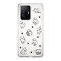Slim Protection Case［ Original - CASEPLAY Cat All-over Pattern - black ］