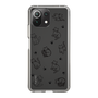 Slim Protection Case［ Original - CASEPLAY Cat All-over Pattern - black ］