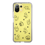 Slim Protection Case［ Original - CASEPLAY Cat All-over Pattern - black ］