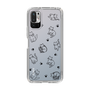 Slim Protection Case［ Original - CASEPLAY Cat All-over Pattern - black ］
