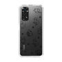 Slim Protection Case［ Original - CASEPLAY Cat All-over Pattern - black ］
