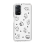 Slim Protection Case［ Original - CASEPLAY Cat All-over Pattern - black ］