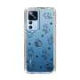 Slim Protection Case［ Original - CASEPLAY Cat All-over Pattern - black ］