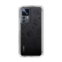Slim Protection Case［ Original - CASEPLAY Cat All-over Pattern - black ］