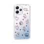 Slim Protection Case［ Original - CASEPLAY Cat All-over Pattern - black ］