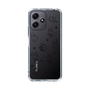 Slim Protection Case［ Original - CASEPLAY Cat All-over Pattern - black ］