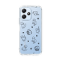 Slim Protection Case［ Original - CASEPLAY Cat All-over Pattern - black ］