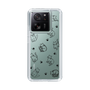 Slim Protection Case［ Original - CASEPLAY Cat All-over Pattern - black ］