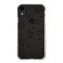 Slim Protection Case［ Original - CASEPLAY Dog All-over Pattern - black ］